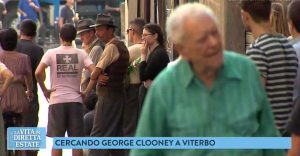 Viterbo - La vita in diretta estate - Il set di Catch 22