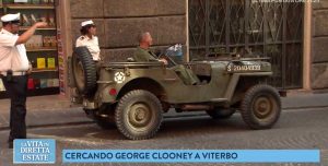 Viterbo - La vita in diretta estate - Il set di Catch 22
