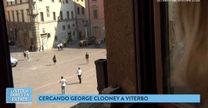 Viterbo - La vita in diretta estate - Il set di Catch 22