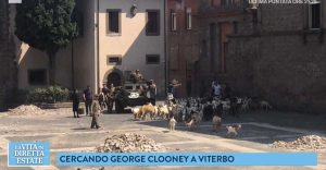 Viterbo - La vita in diretta estate - Il set di Catch 22