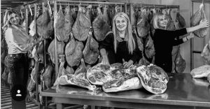 Salumificio Coccia Sesto - Le sorelle Simonetta, Rita e Maura Coccia