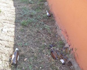 Tarquinia - Il degrado al Bucone