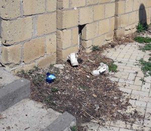 Tarquinia - Il degrado al Bucone