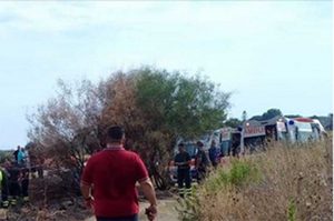 Reggio Calabria - Tragedia ferroviaria