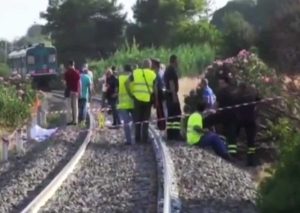Reggio Calabria - Tragedia ferroviaria