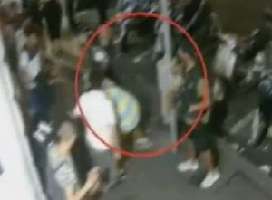 Roma - La banda di rapinatori ripresa dalla videosorveglianza