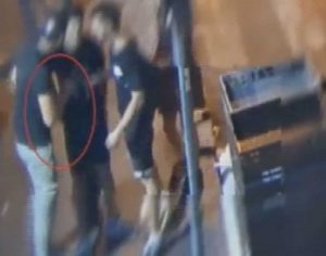 Roma - La banda di rapinatori ripresa dalla videosorveglianza