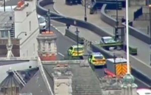 Londra - Le prime immagini dal parlamento