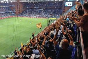 Sport - Calcio - Viterbese - I tifosi al Ferraris