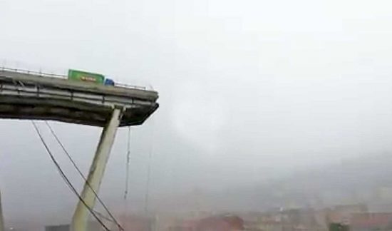 Crollo del ponte Morandi a Genova