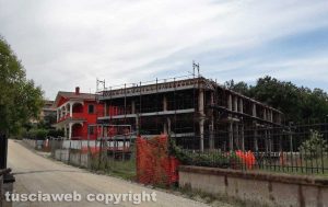 Montefiascone - Il cantiere sequestrato a Poggio del Crognolo
