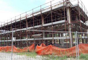 Montefiascone - Il cantiere sequestrato a Poggio del Crognolo