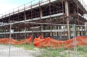 Montefiascone - Il cantiere sequestrato a Poggio del Crognolo