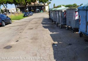 Tarquinia lido nel degrado