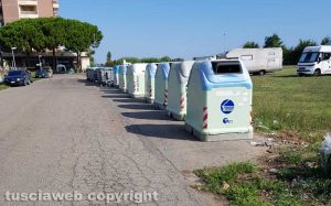 Tarquinia lido nel degrado