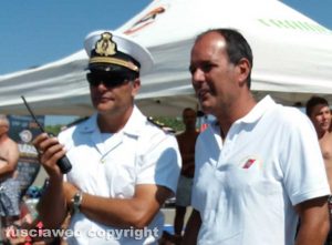 Montalto - Prove di salvataggio in mare 