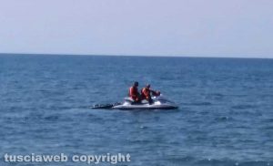Montalto - Prove di salvataggio in mare 
