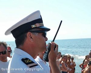 Montalto - Prove di salvataggio in mare 