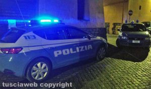 Viterbo - Centro Storico - Nuova rissa a San Faustino - L'intervento della polizia