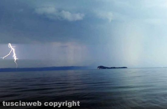 Bolsena - Temporale al Lago 