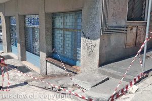 Viterbo - L'intervento al Sacrario
