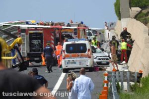 Santa Severa - Incidente sull'A12