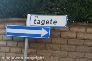 Viterbo - Via Tagete