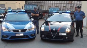 Frosinone - Operazione congìiunta di polziia e carabinieri