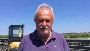 Fiumicino - Il sindaco Esterino Montino