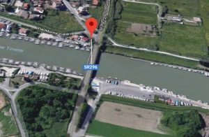 Fiumicino - Ponte della Scafa