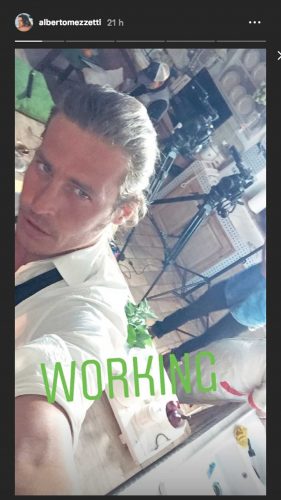 Alberto Mezzetti su Instagram