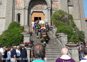 Montefiascone - I funerali di Andrea Cotemme