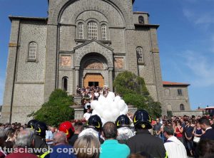 Montefiascone - I funerali di Andrea Cotemme