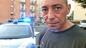 Viterbo - Caos al Pilastro - Un residente