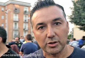 Viterbo - Caos al Pilastro - Un residente