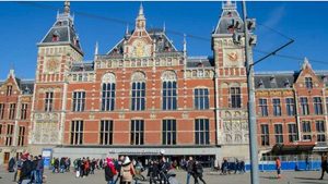 Amsterdam - La stazione centrale