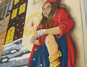 Murales a Sant'Angelo di Roccalvecce