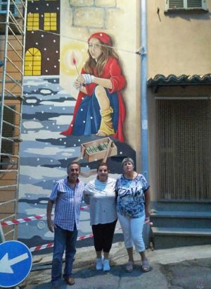 Murales a Sant'Angelo di Roccalvecce