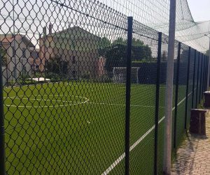 Bassano in Teverina - Il campo di calcetto 