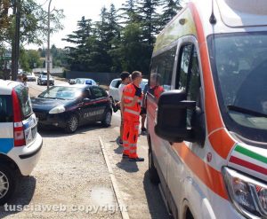 118 e carabinieri sul posto