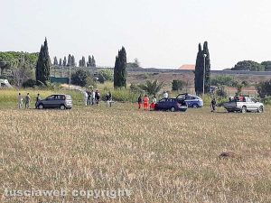 Tarquinia - Anziano scomparso - Il ritrovamento del corpo di Fernando Perugini