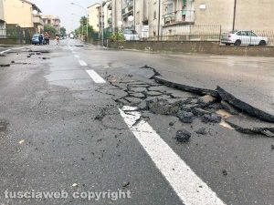 Maltempo - Nubifragio a Tuscania