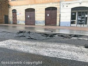 Maltempo - Nubifragio a Tuscania