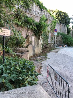 Viterbo - Parcheggio Largo Cavalieri Costantiniani