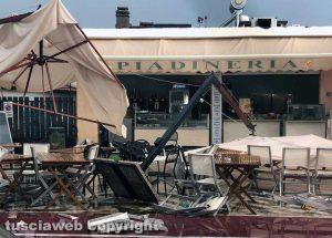 Maltempo - Nubifragio a Montalto Marina - I danni in un locale