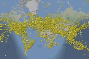 Il traffico aereo