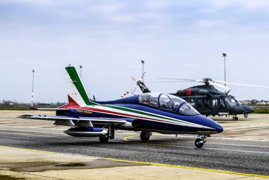 Le Frecce tricolori