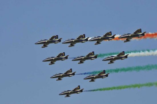 Le Frecce tricolori