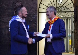 La consegna del premio Antinelli