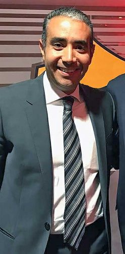 Il console egiziano Sherif Elgammal
